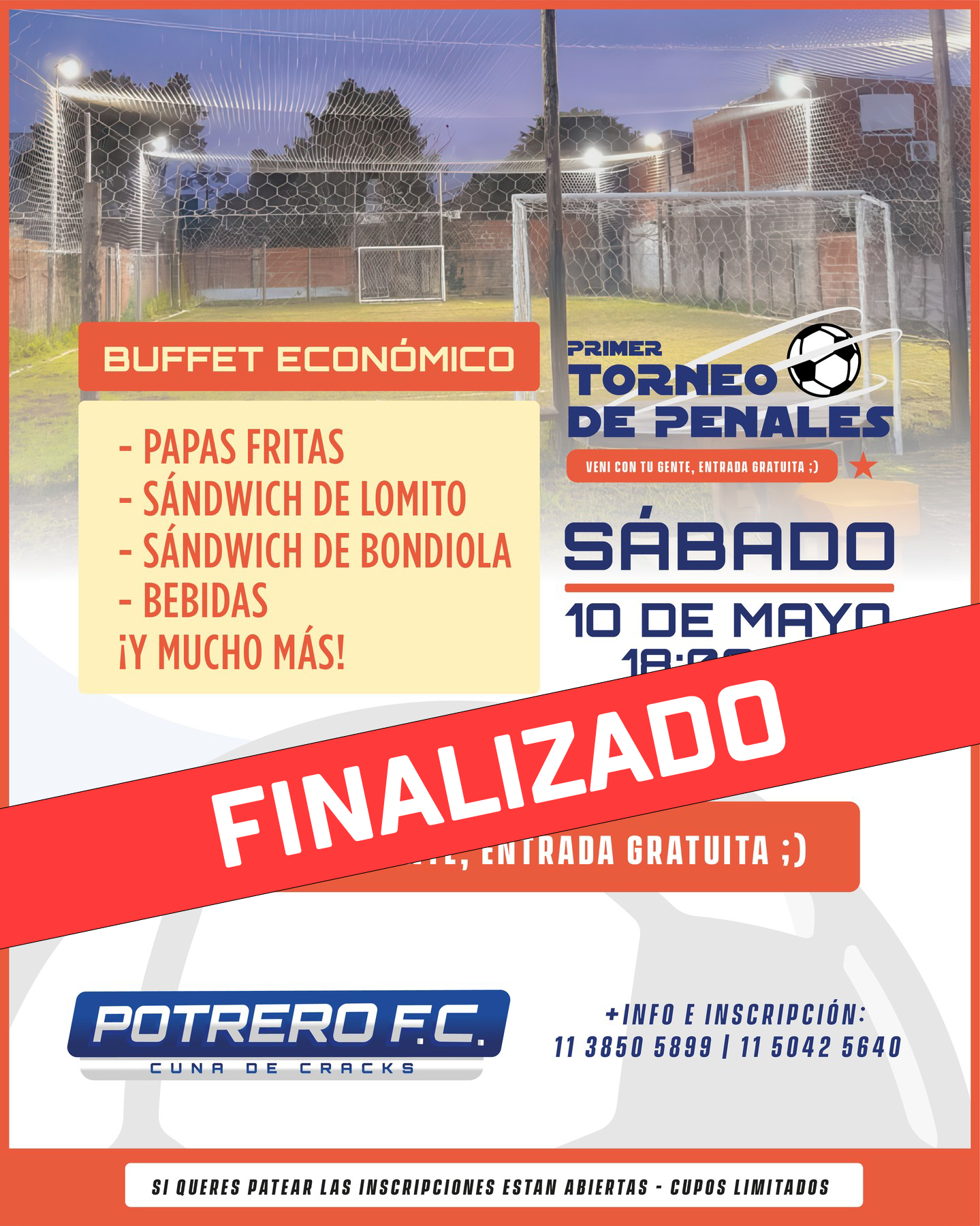PASO - PRIMER | TORNEO DE PENALES - MAYO - Foto 1
